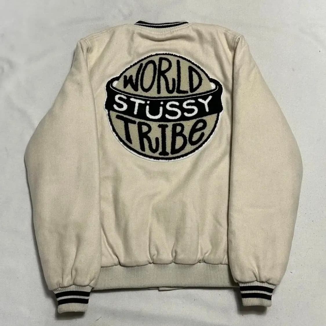 스투시 35주년 울 바시티자켓 상품이미지3