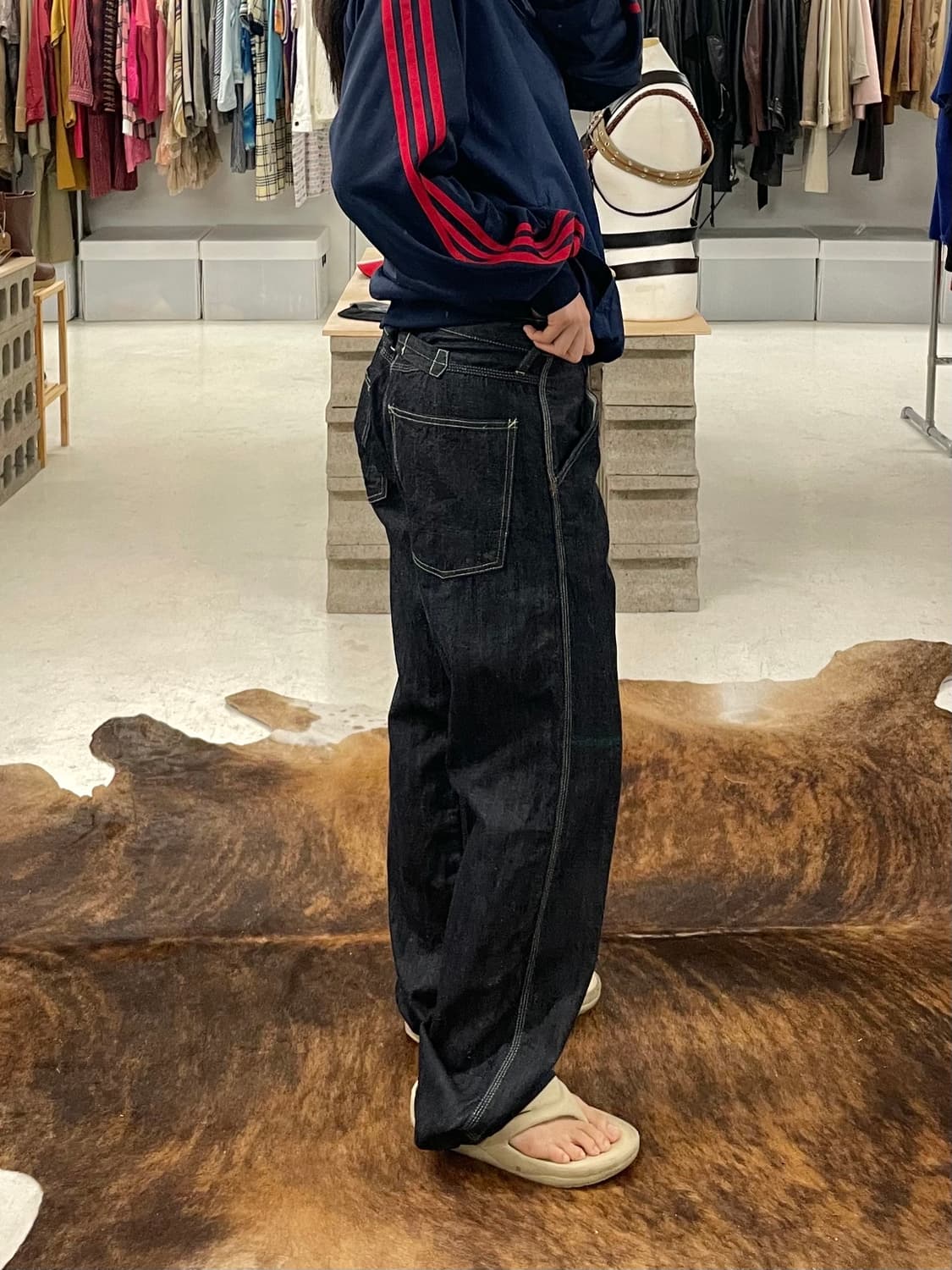 BACK NUMBER carpenter pants 신치백 카펜터 팬츠 상품이미지3