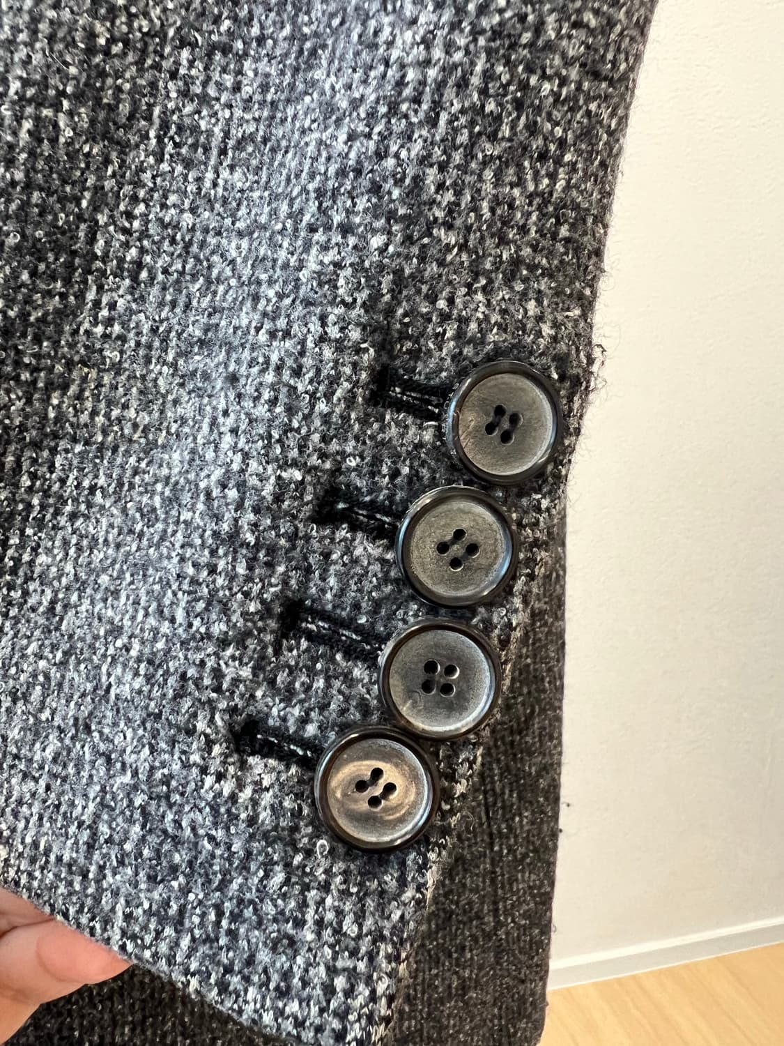 질스튜어트 / 트위드코트 / M (95-100)  상품이미지4