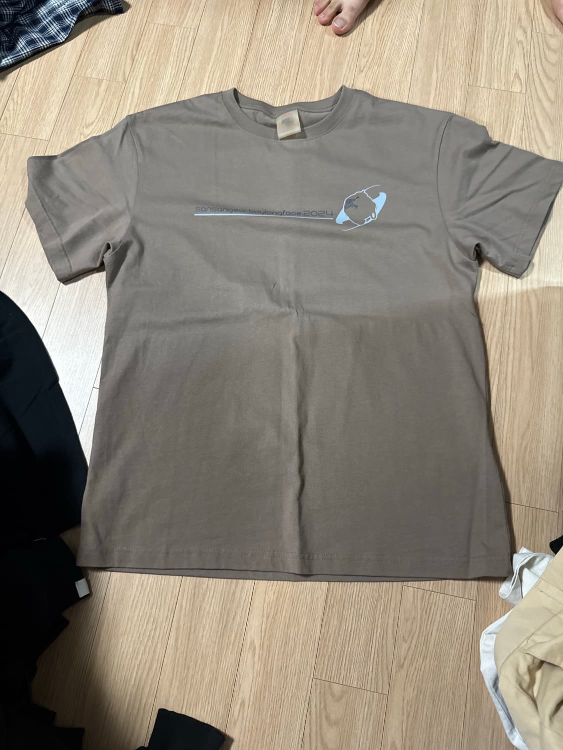 산산기어 보이롱페이스 티셔츠 3사이즈 상품이미지1