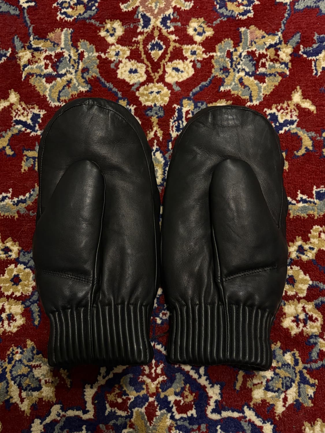 헤스트라 가죽 벙어리 장갑 상품이미지2