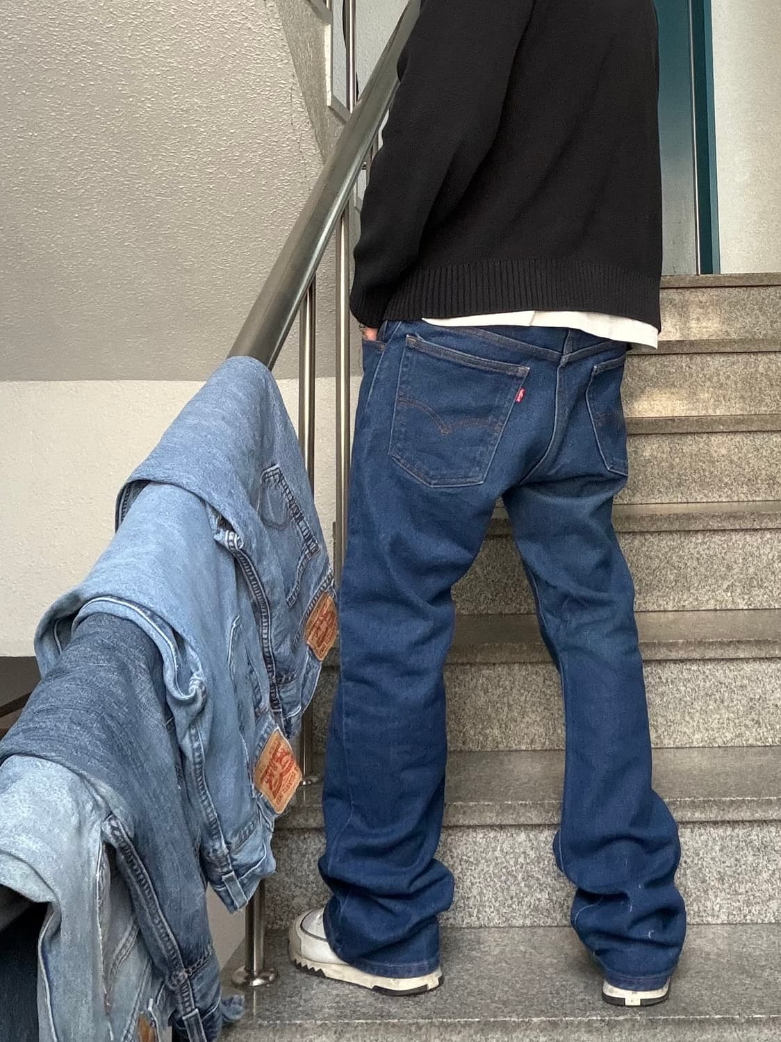 a241) 34 리바이스 517 부츠컷 상품이미지1