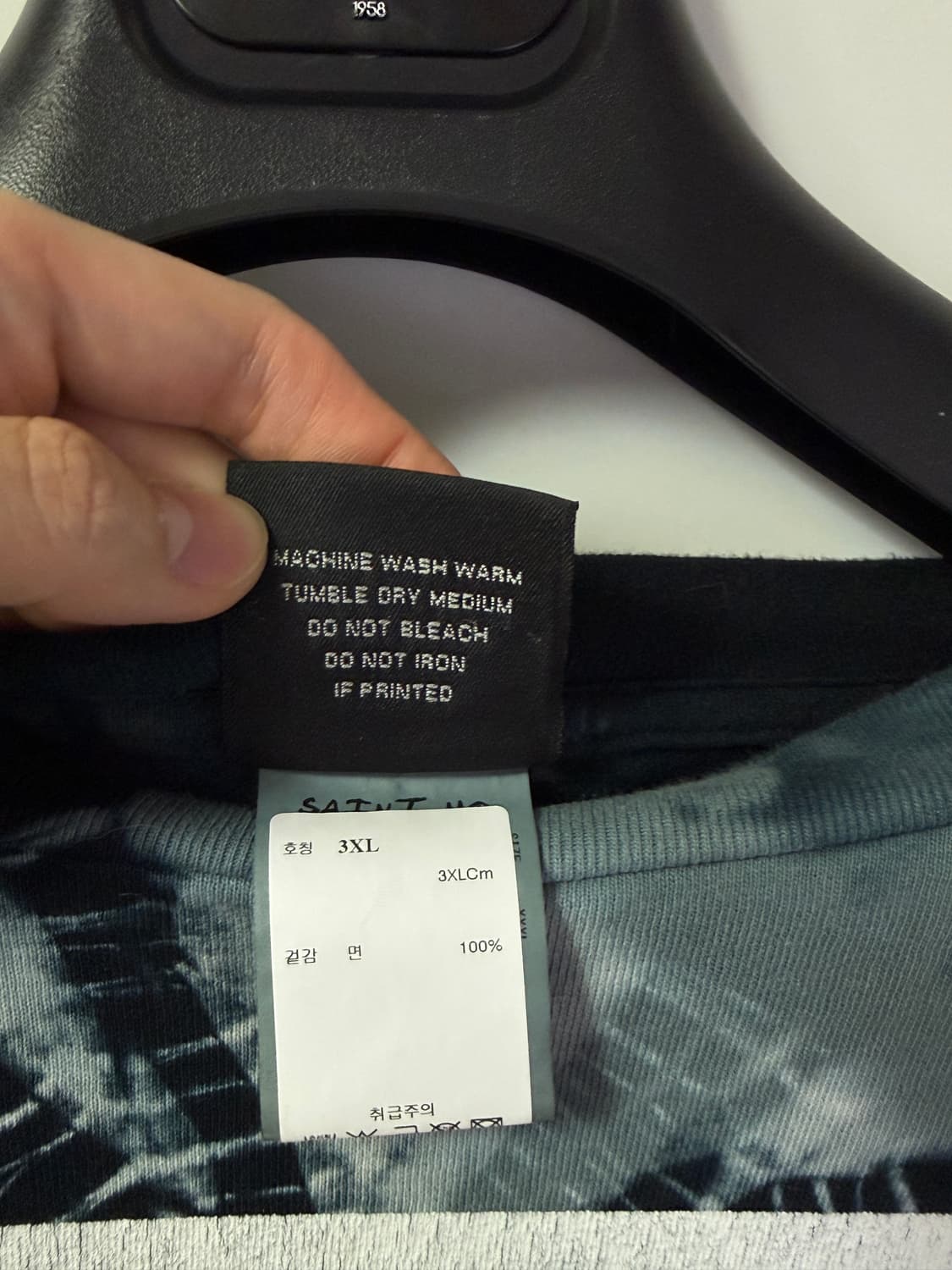 세인트미카엘 긴팔티 SM6 3XL 상품이미지4