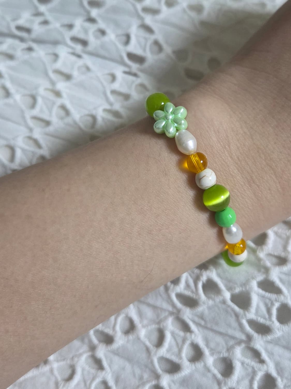 [핸드메이드] 비즈팔찌 상품이미지3