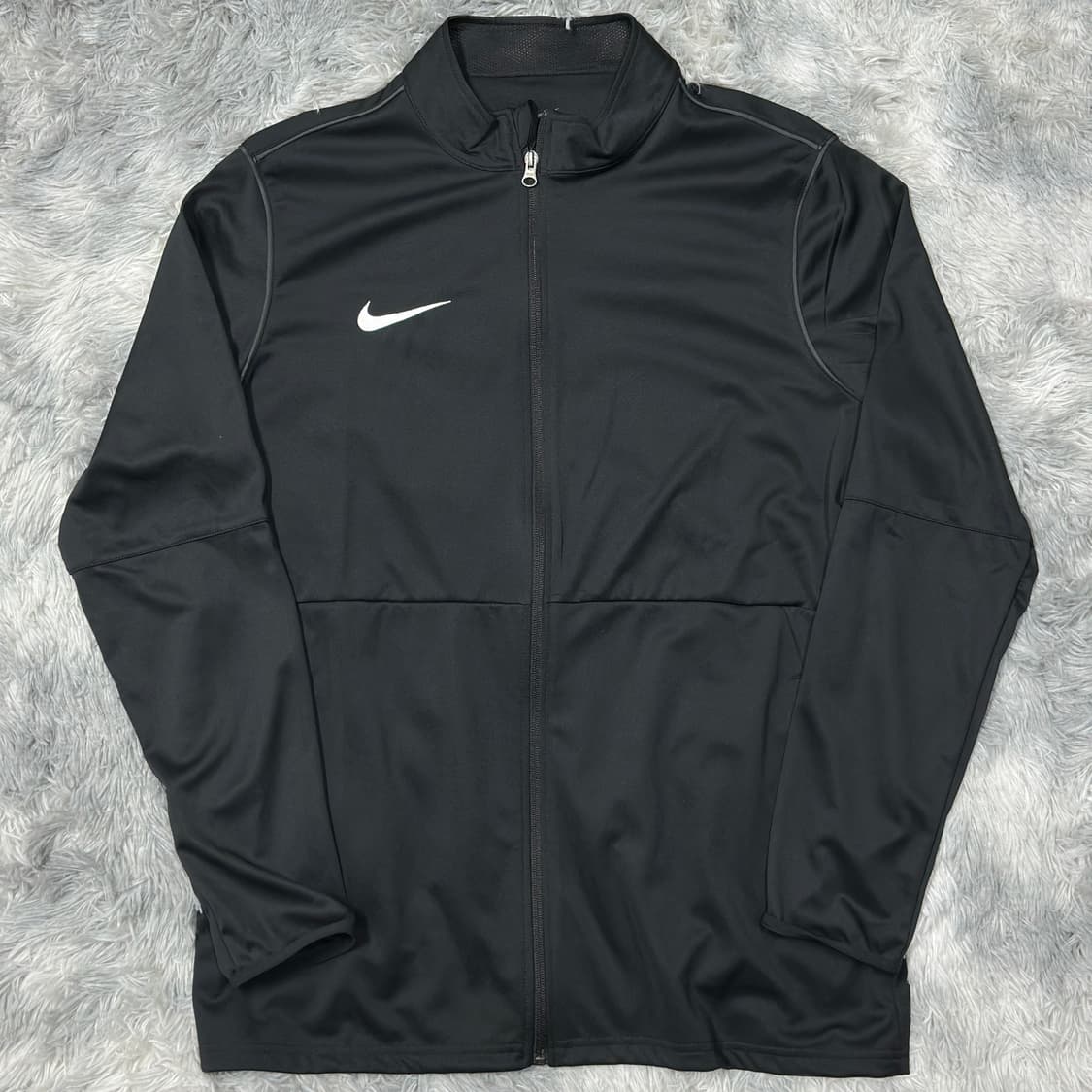 나이키 스우시 블랙 트랙세트 XL 상품이미지3