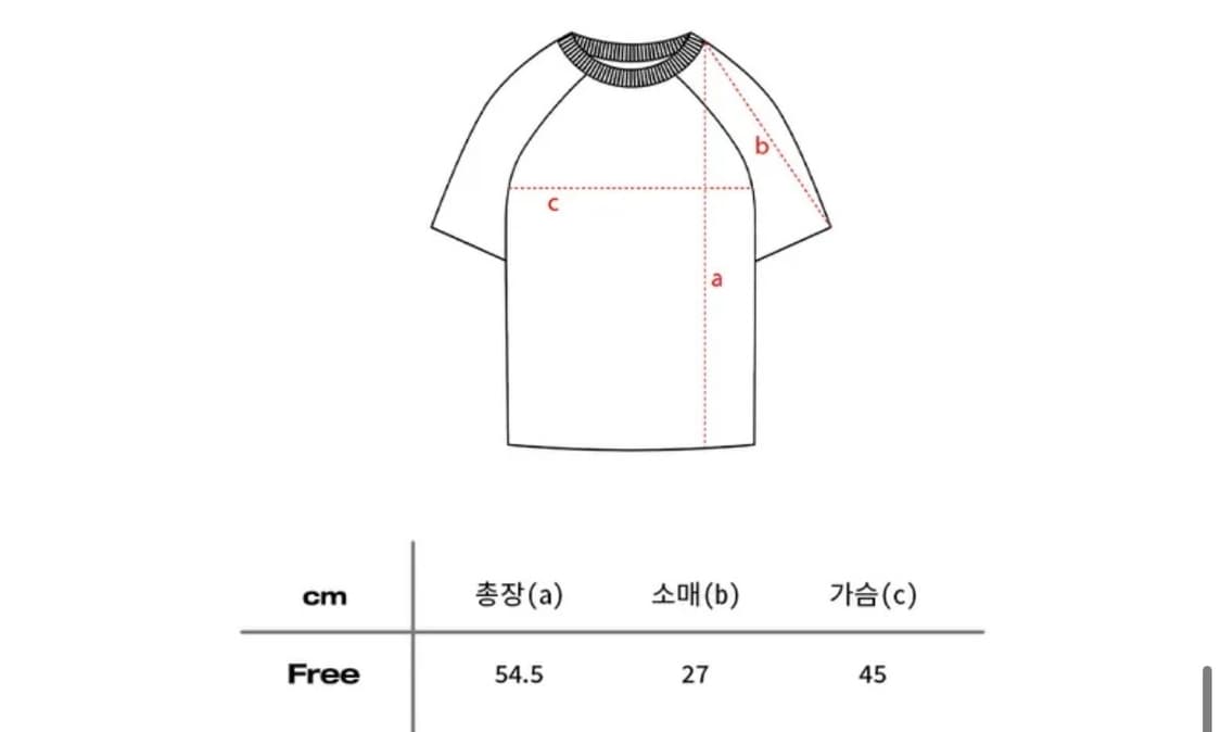 MAIN LOGO RAGLAN TEE GRAY 상품이미지4