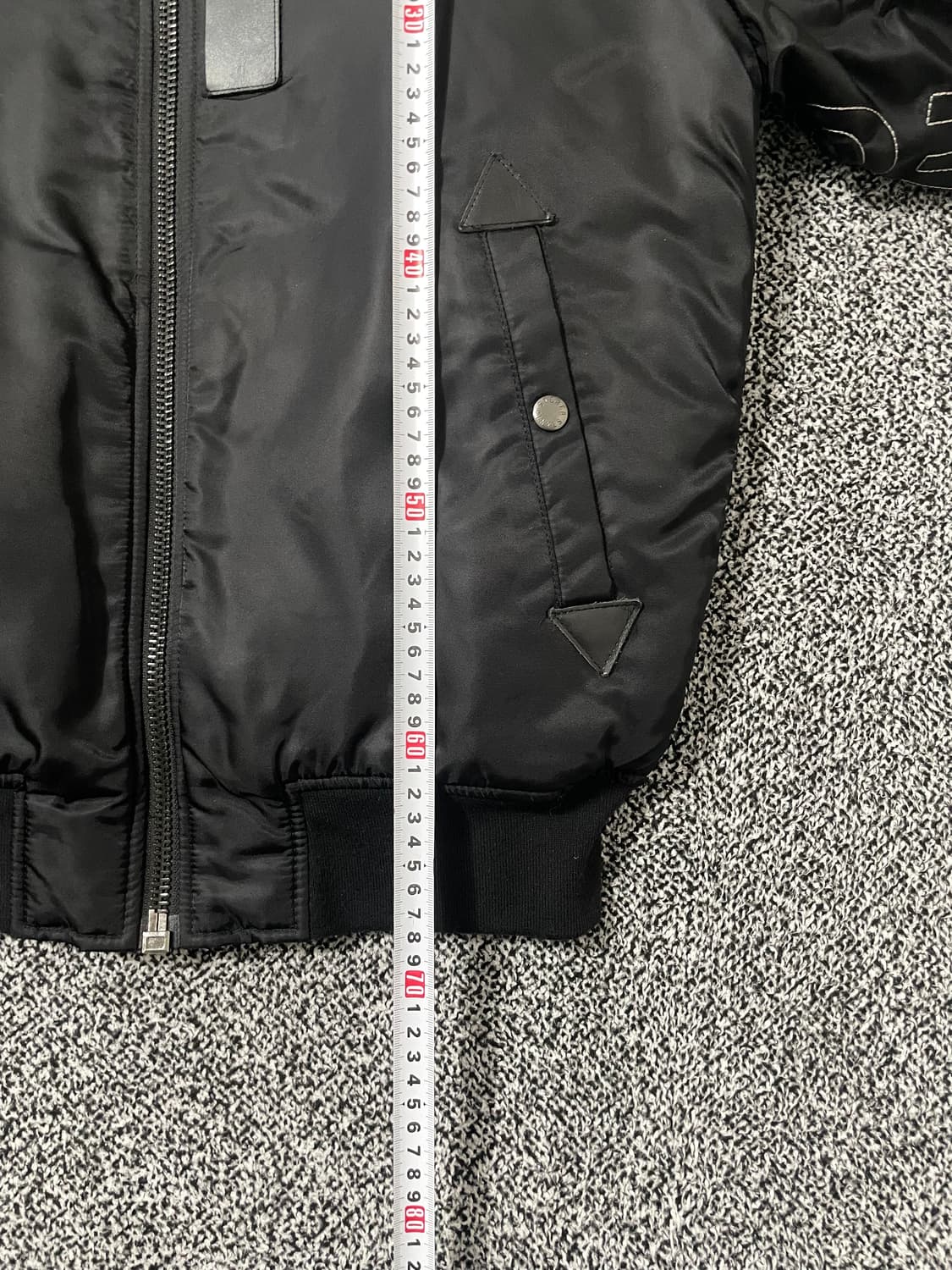 빈티지9. 스테레오 바이널즈 DJ 호머 심슨 MA-1 봄버 자켓 점퍼 상품이미지6