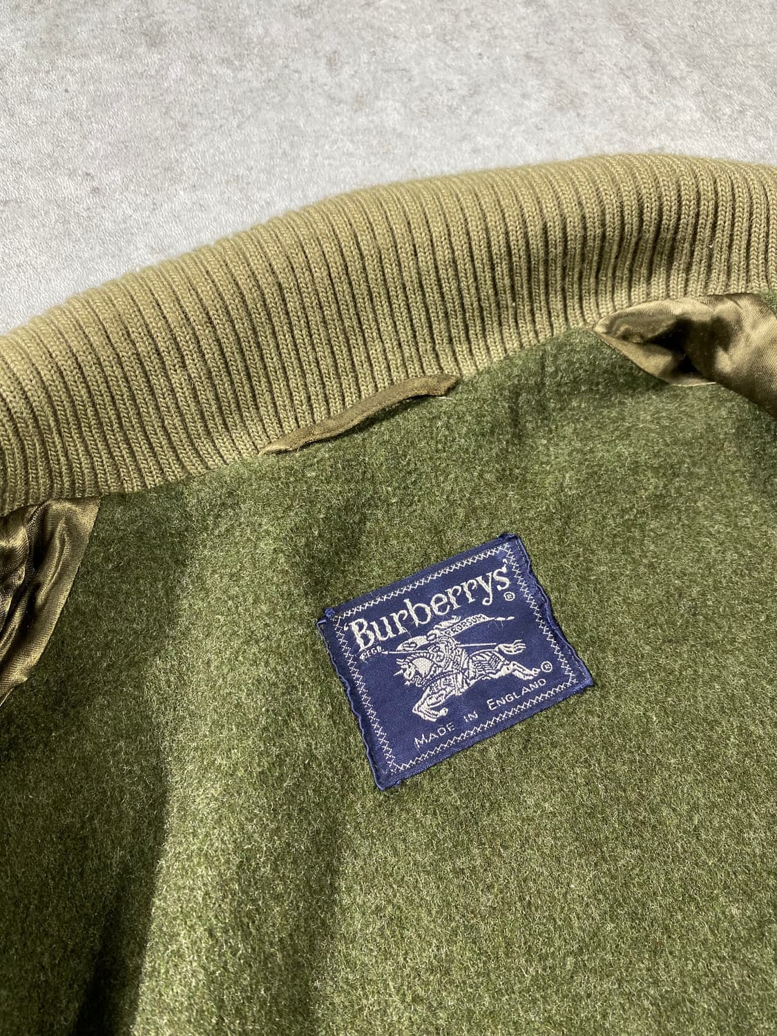 [48] 80s Burberrys 버버리 밀리터리 탱커자켓 상품이미지7