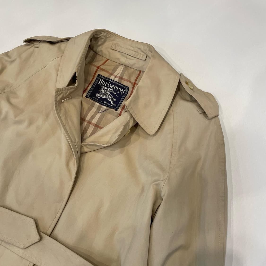 버버리 벨티드 코트 상품이미지3