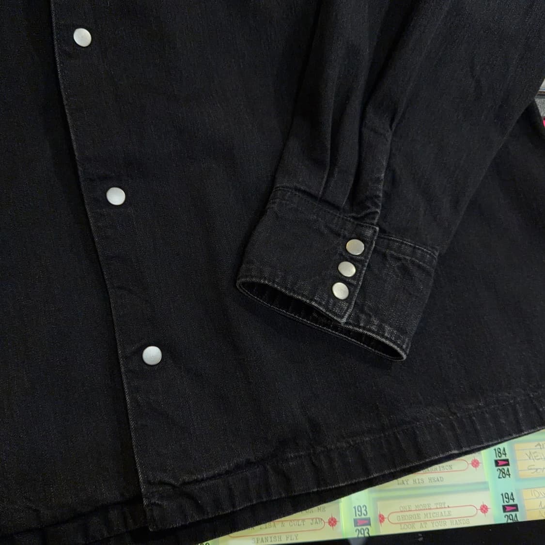 KUON 쿠온 사키오리 데님 자켓 상품이미지7