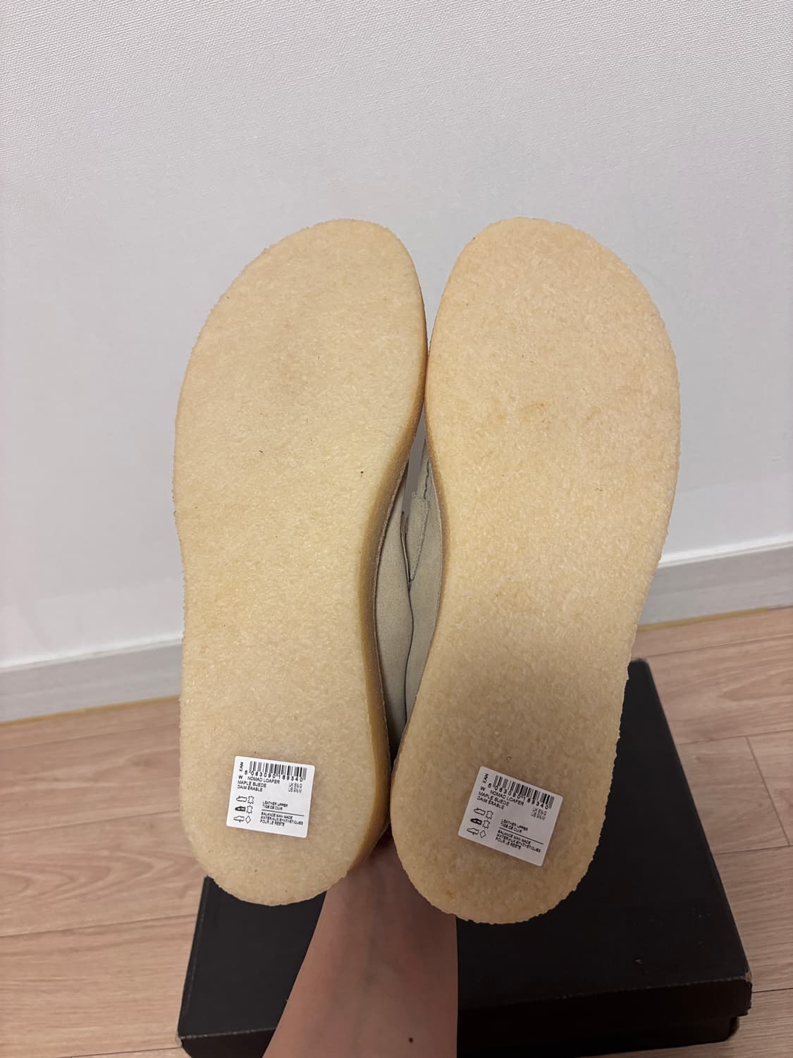 새상품) 265 클락스 데저트 노마드 로퍼 상품이미지5