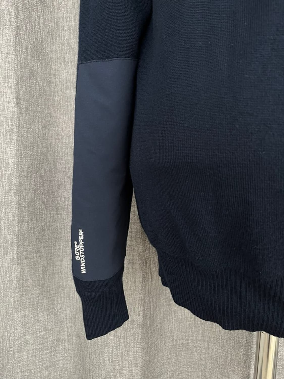 제이린드버그 반집업 니트/#716 상품이미지4