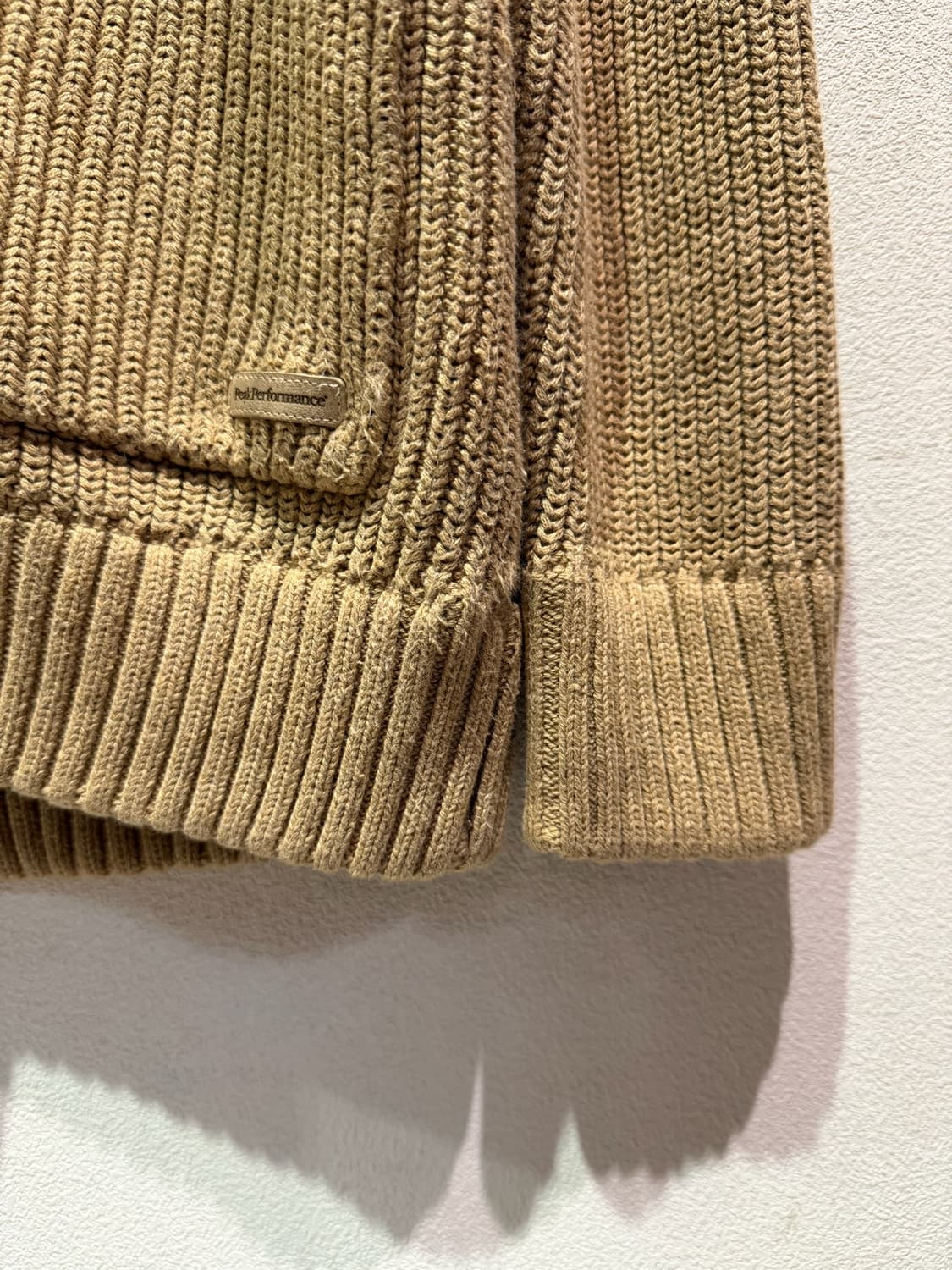 Peak Performance 가디건 상품이미지5