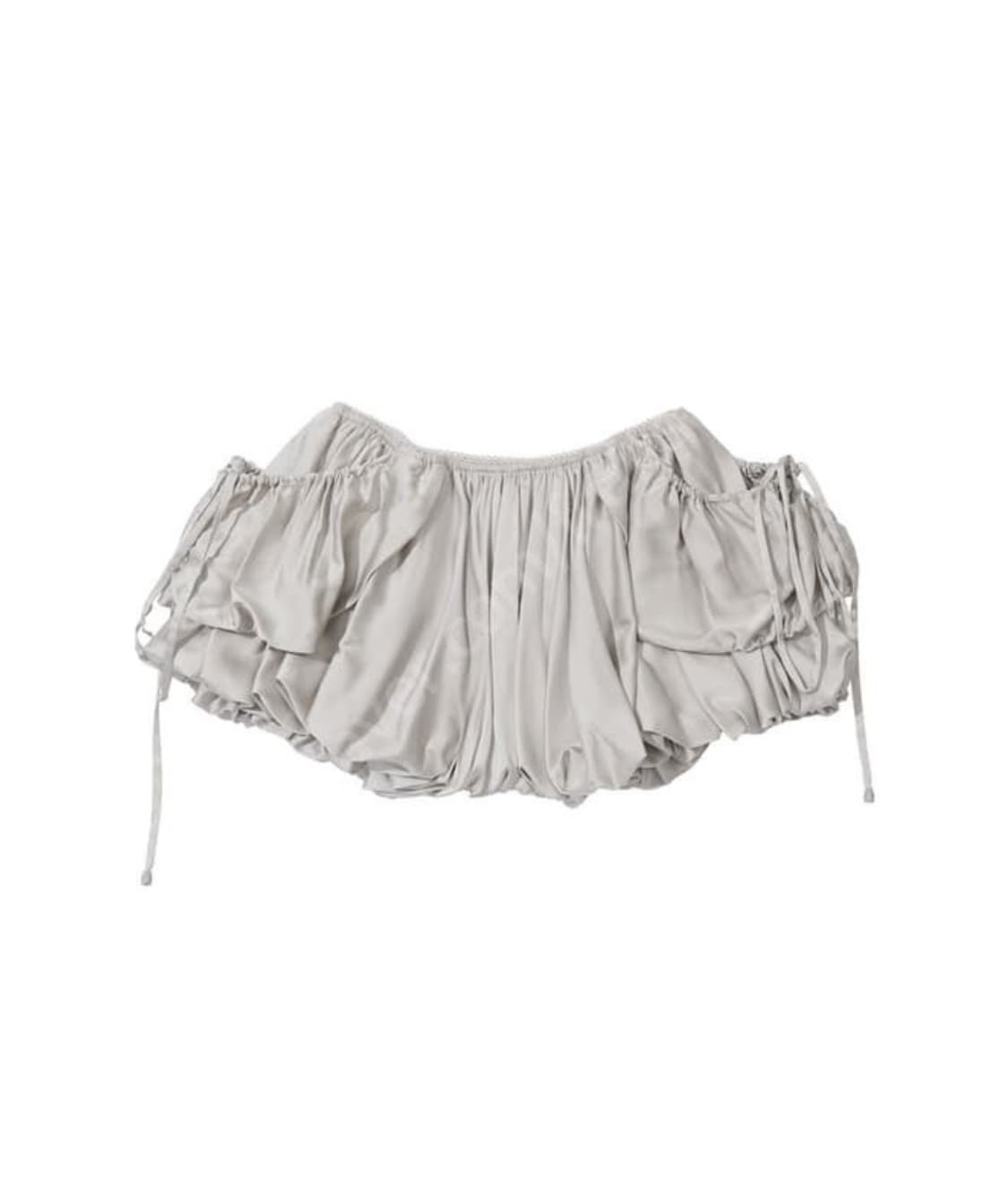 스컬프터 벌룬 카고 스커트 웜그레이 상품이미지1