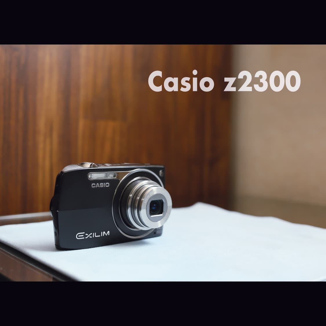 레어<A+급><아일릿모카> 카시오 엑슬림 z2300 블랙 빈티지 디카 상품이미지9