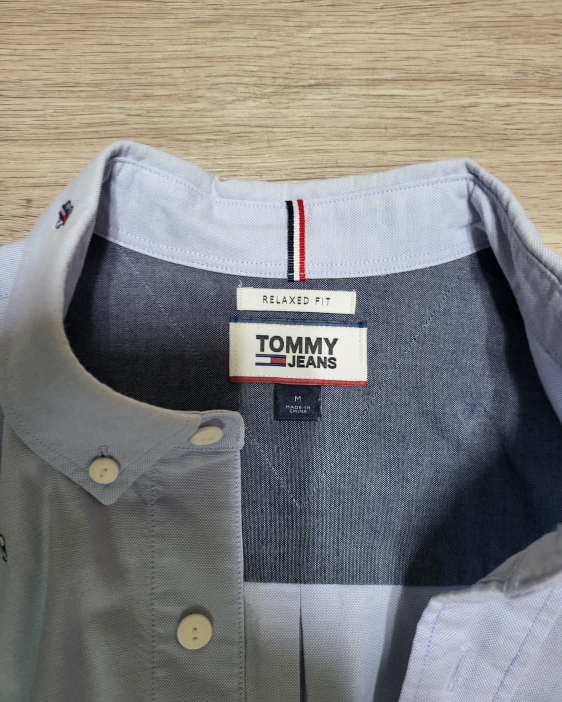 타미진 자수 셔츠 상품이미지2