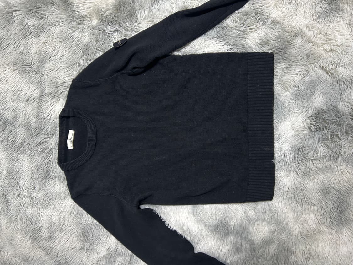 스톤아일랜드 니트 블랙 M 상품이미지2