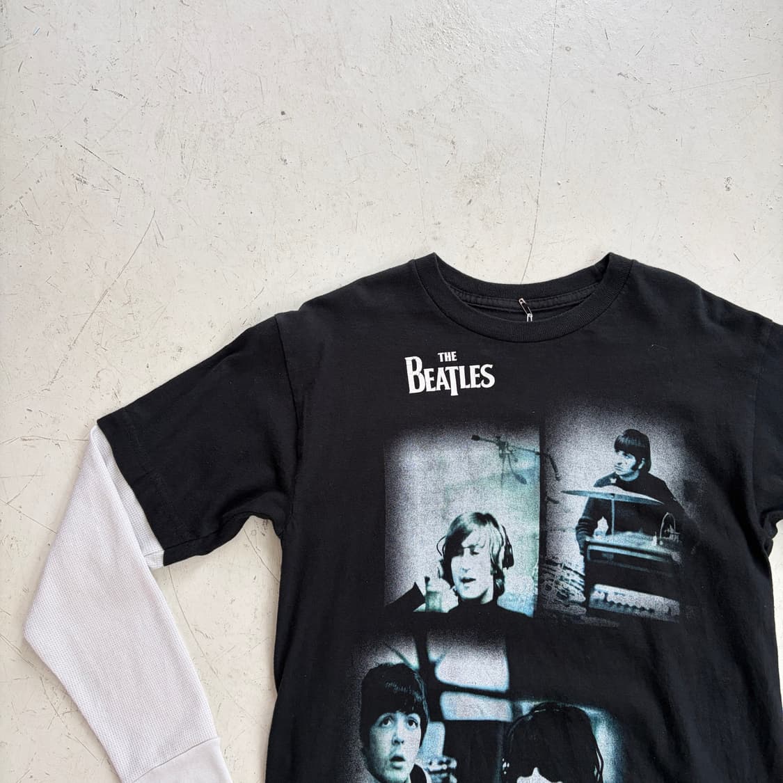 비틀즈 오피셜 빈티지 롱슬리브 S 상품이미지2