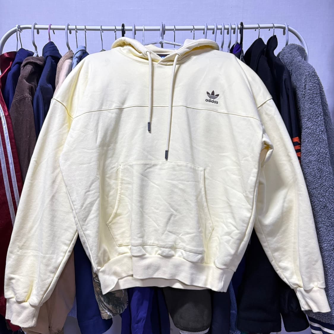 아디다스 파이어버드 후드티 110size 상품이미지1