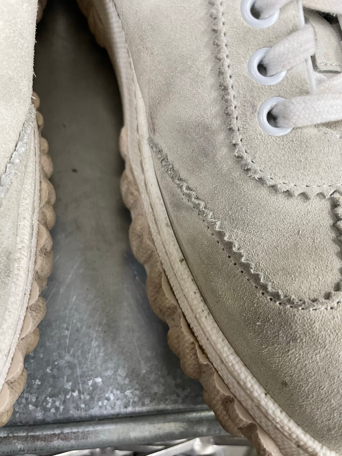 톰브라운 스웨이드 스니커즈 eu40 (gr-4709) 상품이미지9