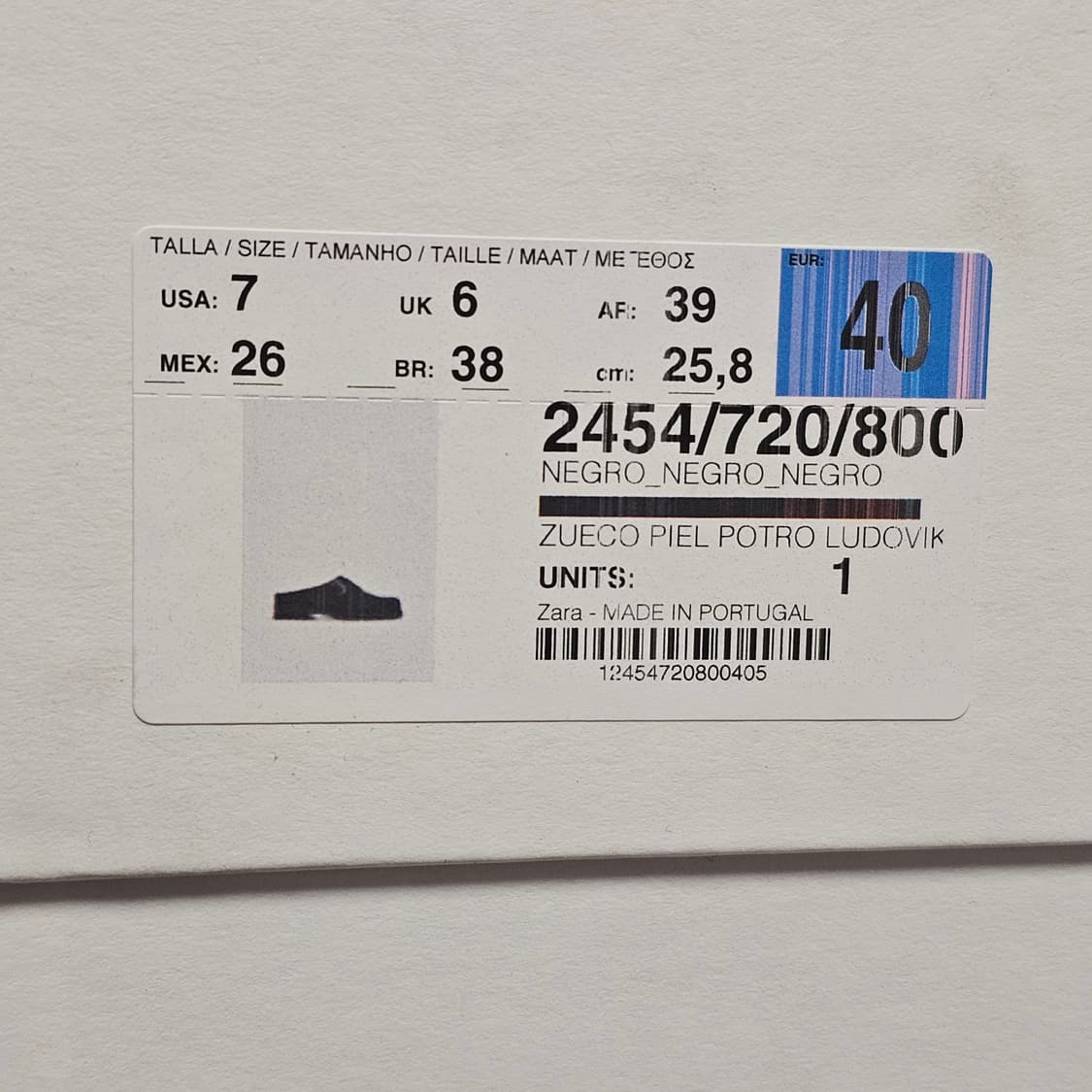 260 새제품) 자라 X 루도빅 드 생 세르냉 퍼 클로그 구두 로퍼 뮬 상품이미지10