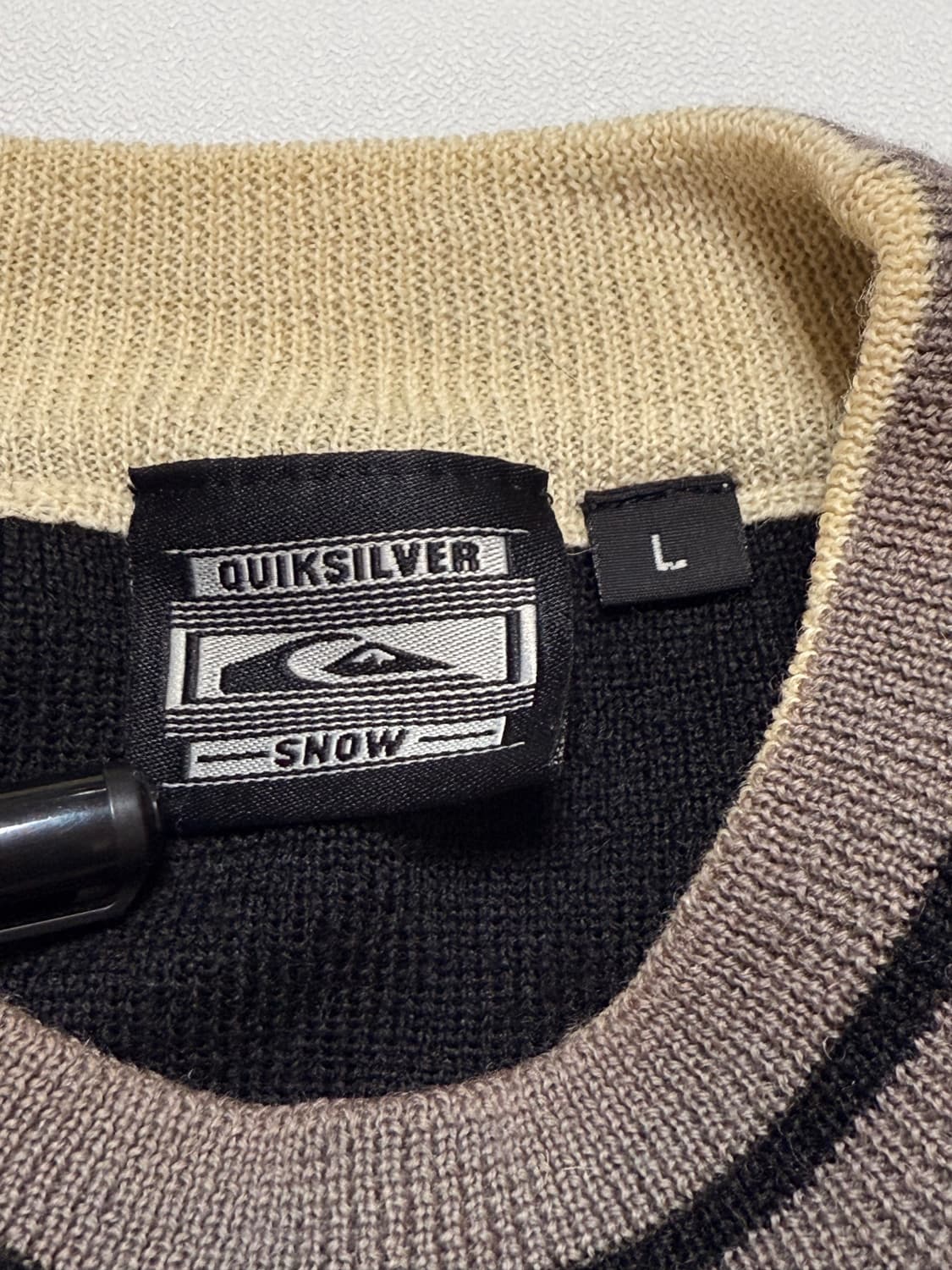 90s 퀵실버 빈티지 니트 상품이미지4