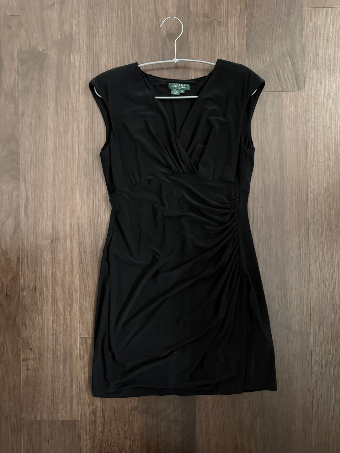 로렌 랄프로렌 셔링 미니 원피스 상품이미지1