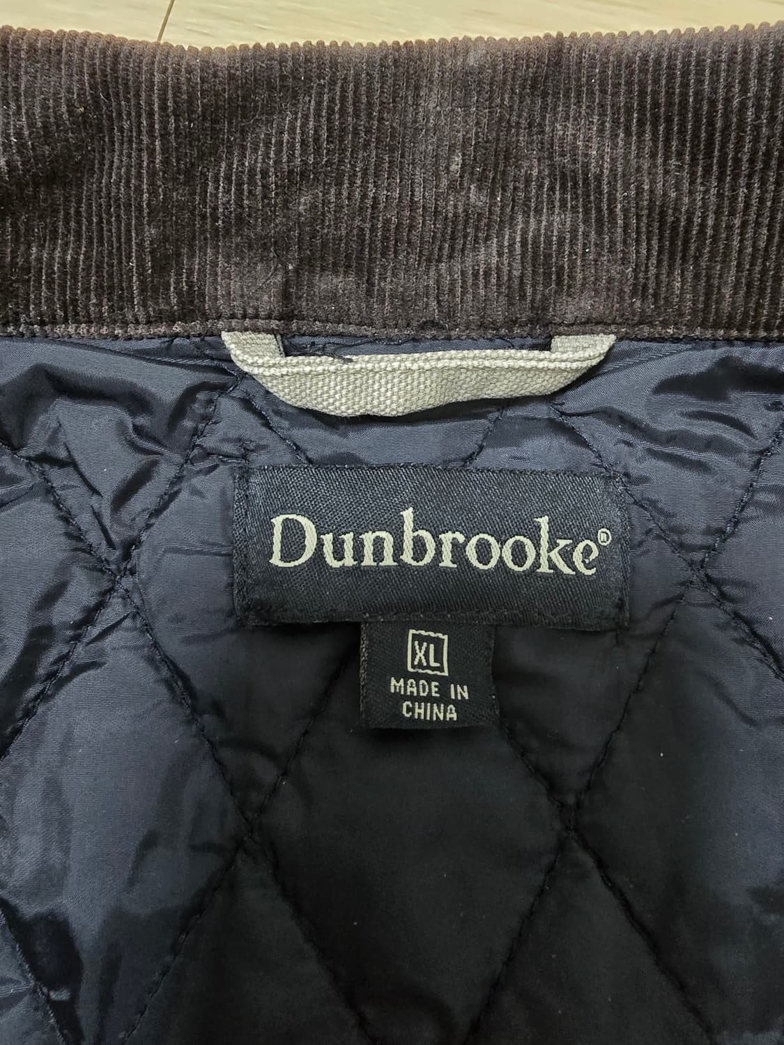 Dunbrooke 캔버스 워크자켓 그레이 XL / 코듀로이 칼라 상품이미지6