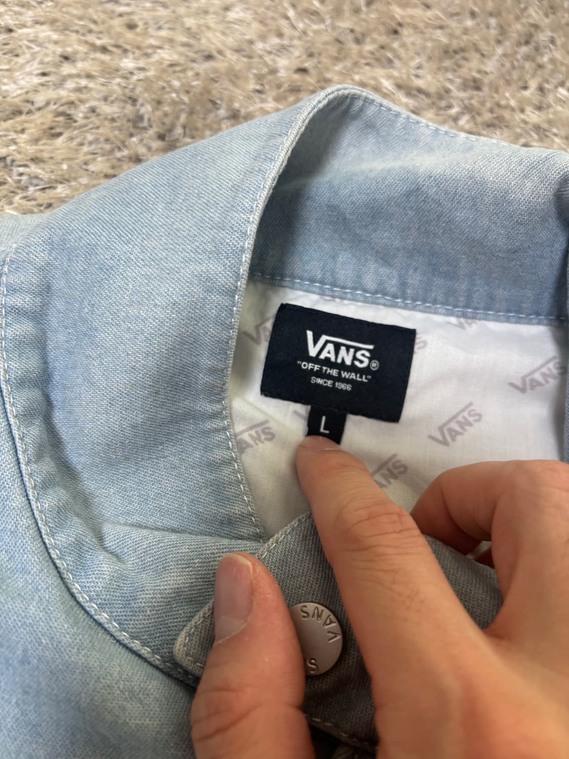 일본판 VANS 자켓 사이즈 105 상품이미지5