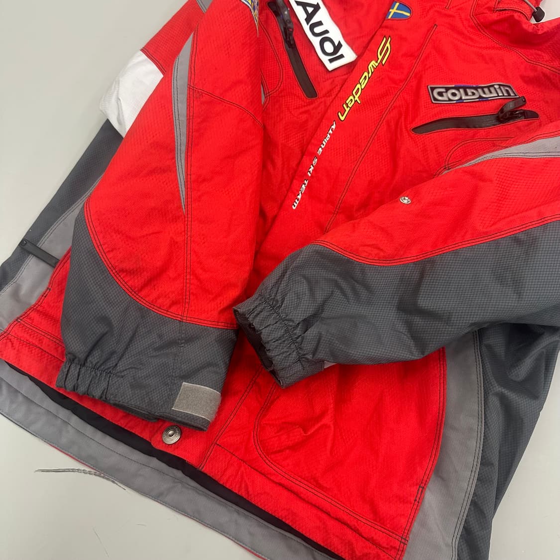 골드윈 스웨덴 알파인 스키팀 자켓 상품이미지5