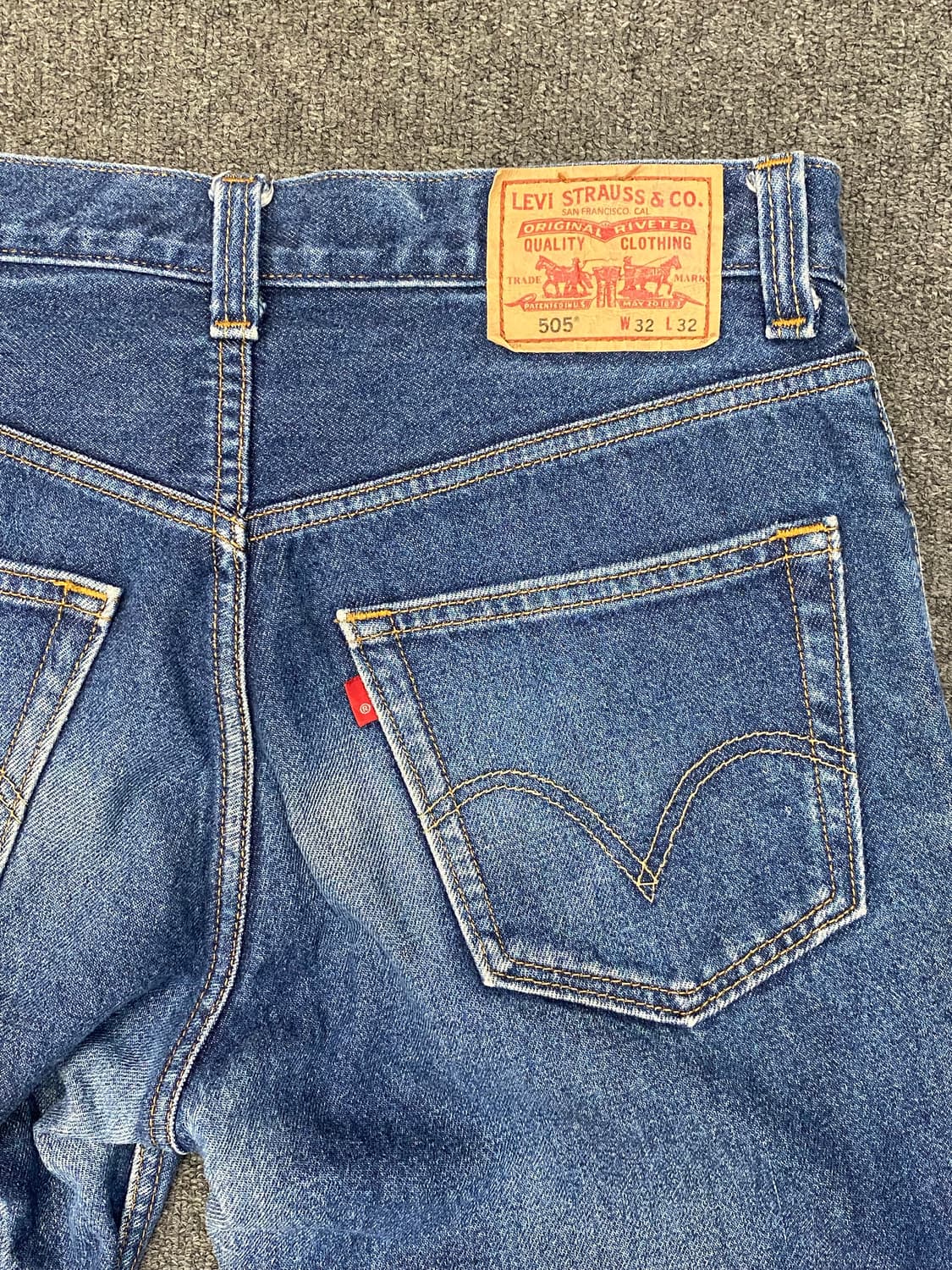 00s Levis 리바이스 505 데님팬츠 상품이미지6