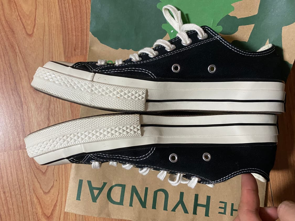 컨버스 척테일러 1970s 로우 270사이즈 상품이미지1