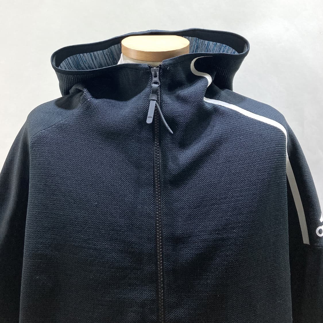 아디다스 ZNE 후디 팔리 집업 블랙 남성 100  상품이미지2