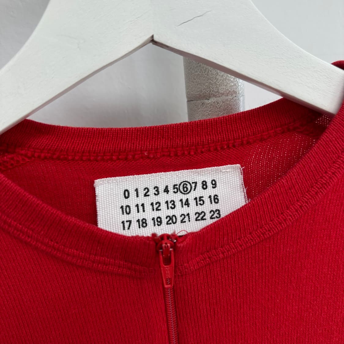 마르지엘라 아카이브 니트 집업 상품이미지6