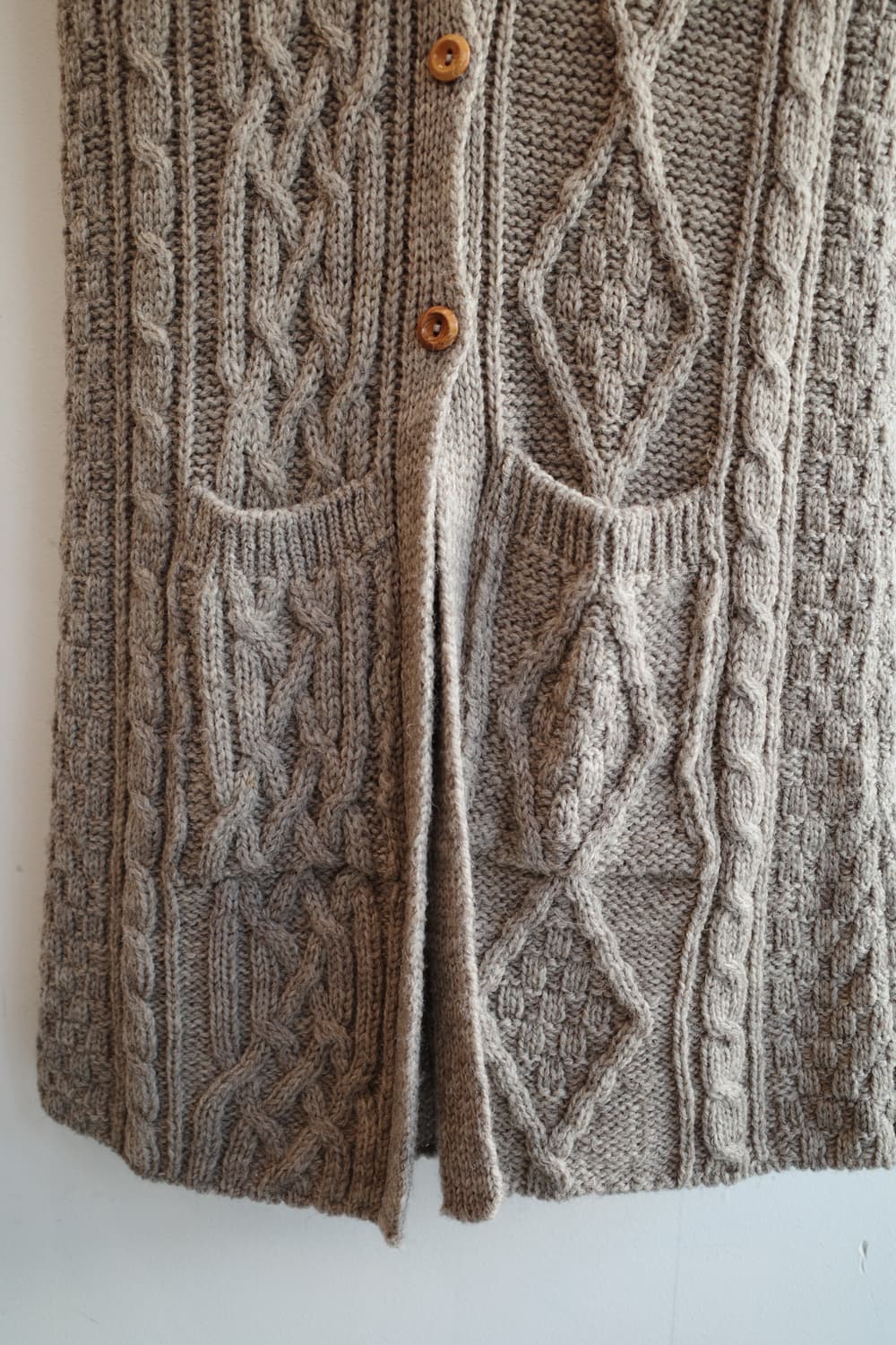 John Molly 존 몰리 롱 아란 니트 (MADE IN IRELAND 상품이미지5