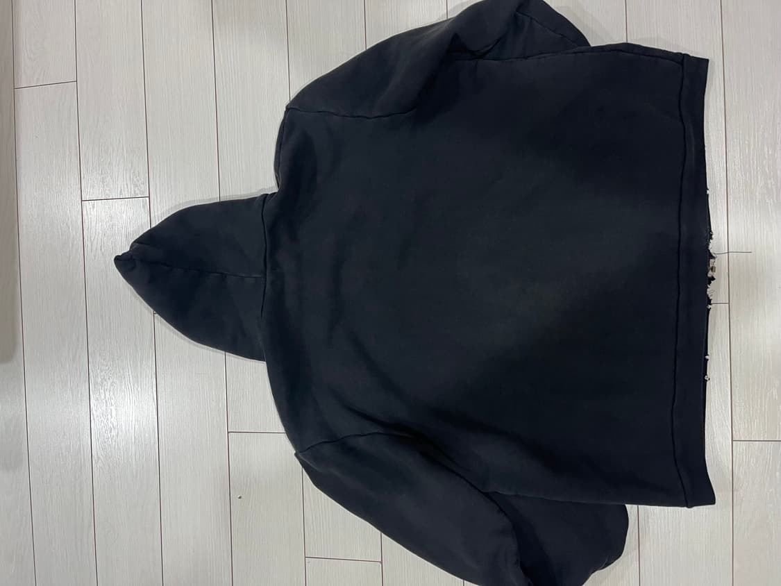 아프레쎄 25fw 후드 집업 블랙 5 상품이미지2