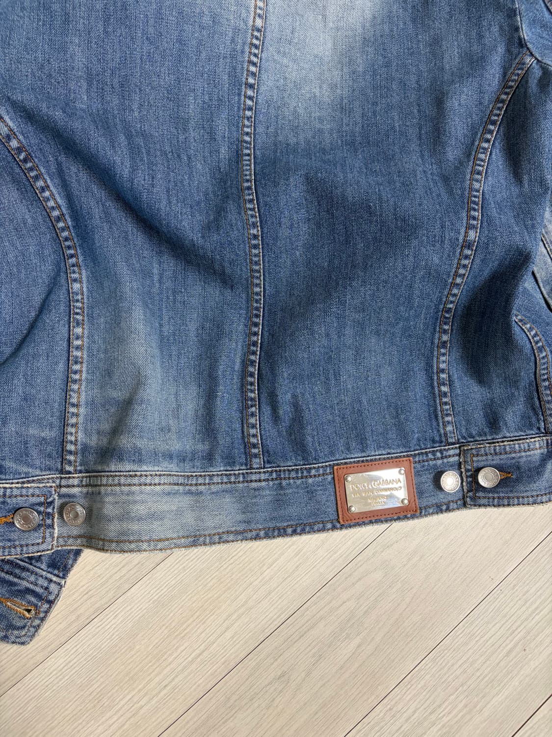 돌체앤가바나 데님 청자켓 50 상품이미지9