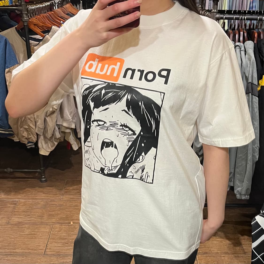 [HI] 빈티지 반팔 화이트 상품이미지4