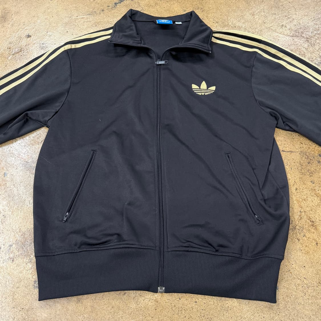 아디다스 검금 구파 져지 트랙탑 상품이미지3