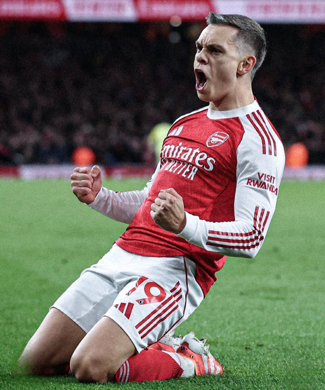 25-26시즌 아스날 홈 트로사르 긴팔 유니폼 L사이즈 상품이미지7