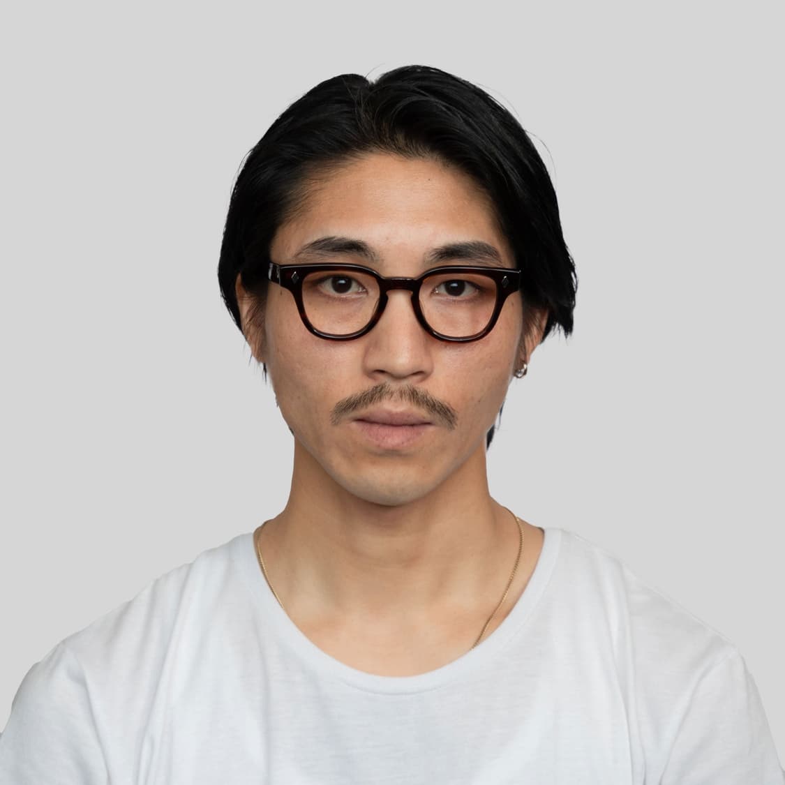 Julius tart optical BRYAN demi amber 상품이미지1