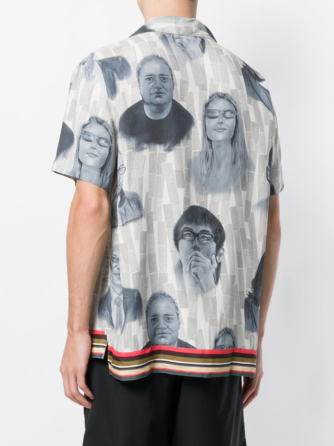 LANVIN 랑방 Printed Portrait Shirt L 상품이미지3