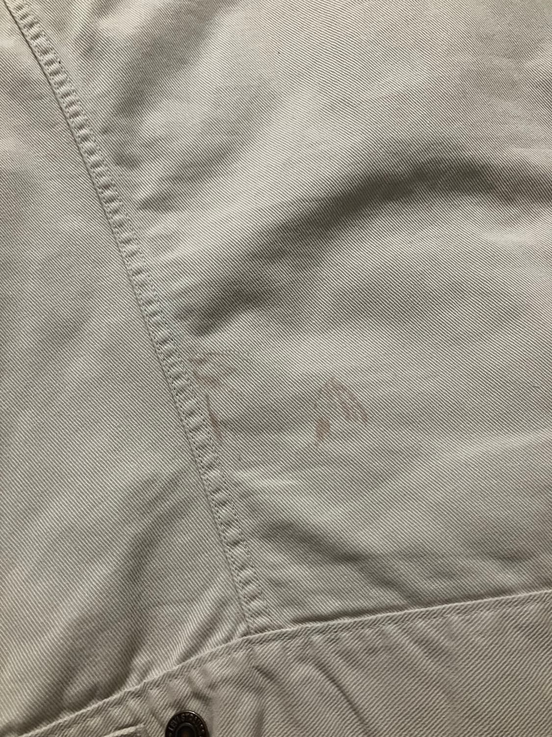 🇺🇸 60s USA 리바이스 Levis 840b 화이트 트러커 자켓 상품이미지9