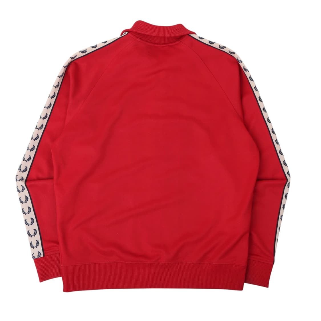 프레드페리 레드 트랙 집업 자켓 상품이미지5