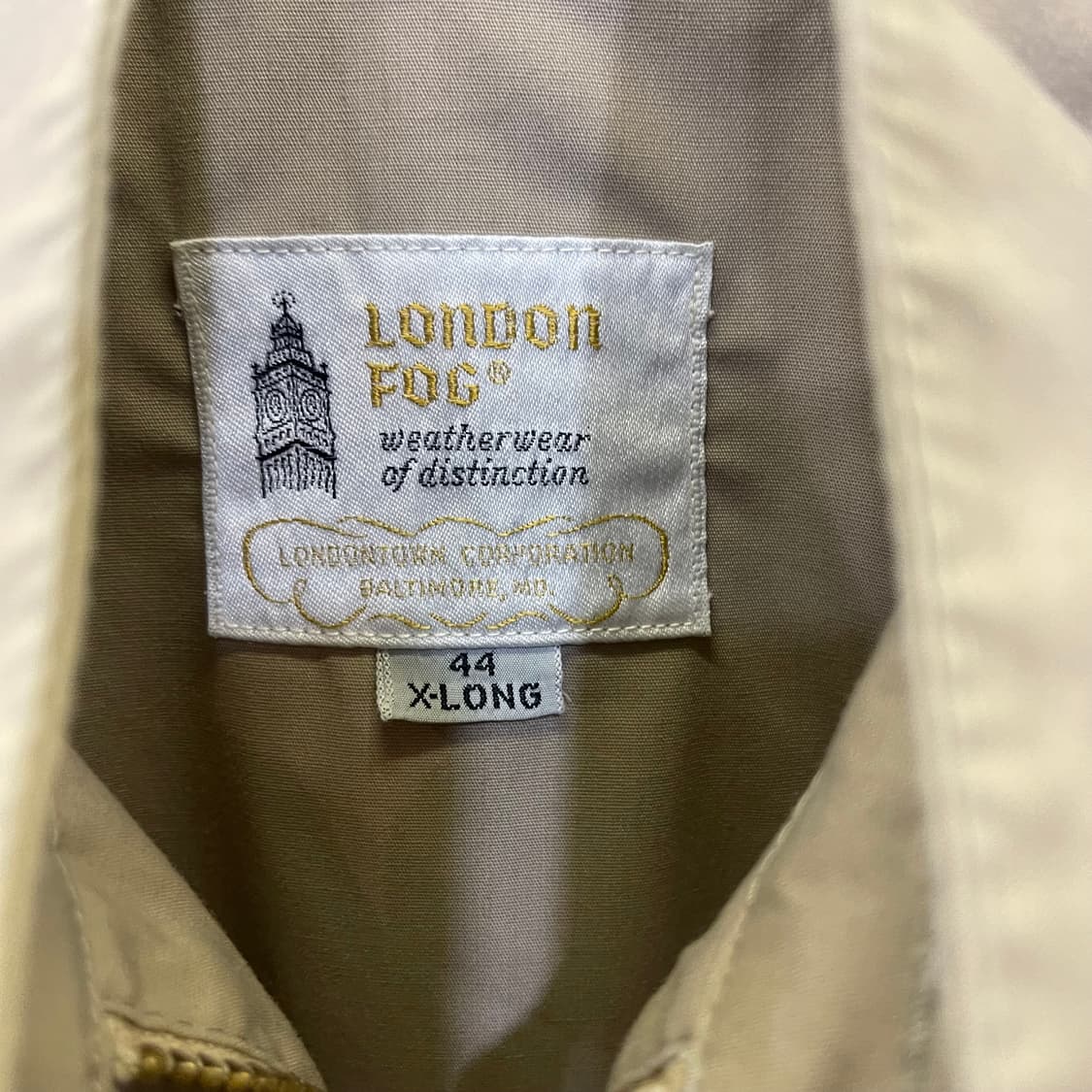 80's~90's 런던포그 해링턴자켓 상품이미지2