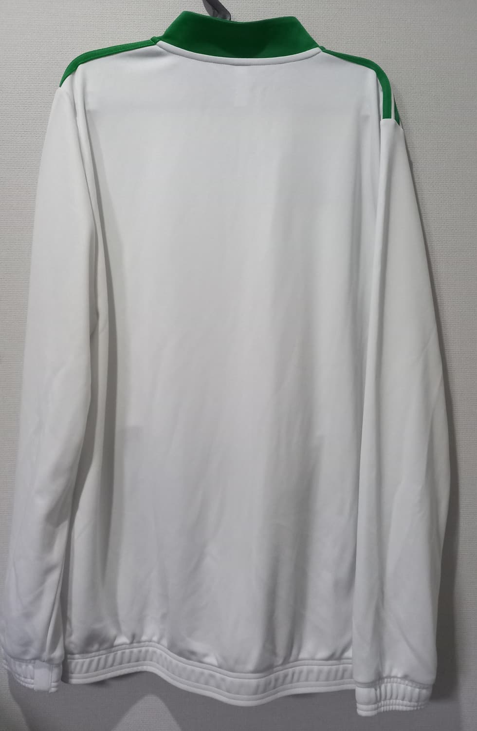 아디다스 전북현대 화이트 트랙탑 유니폼 트랙 자켓 105/XL 상품이미지2