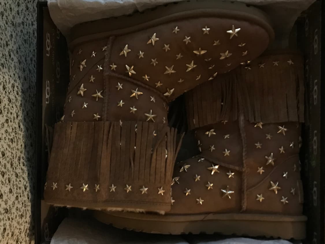 지미추 X 어그 스터드 부츠 BR 상품이미지6