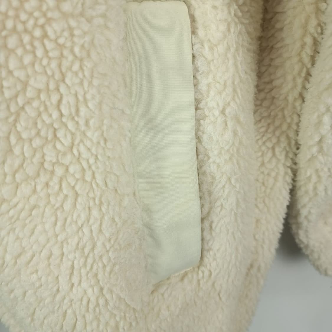 [리] 투웨이 지퍼 오버핏 플리스 후리스 가디건 자켓 M18847 상품이미지10