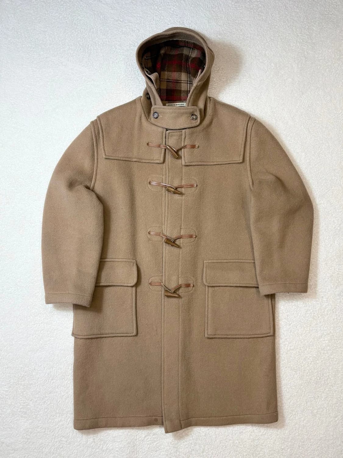 Gloverall 80's England 더플 코트 PN6055 상품이미지1