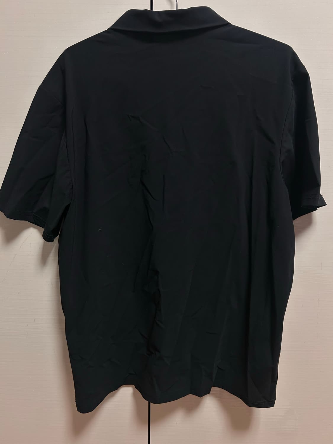 언더아머 남성 블랙 카라티 / 실측 110 상품이미지3